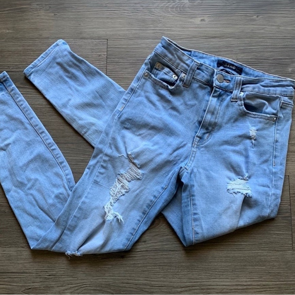 Aero High Rise Jegging
